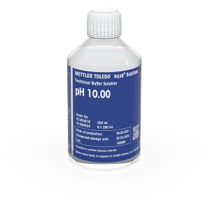 Solución buffer técnica pH 10,00 – botella de 250 ml