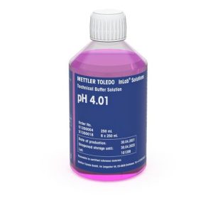 Solución buffer técnica pH 4,01 – botella de 250 ml
