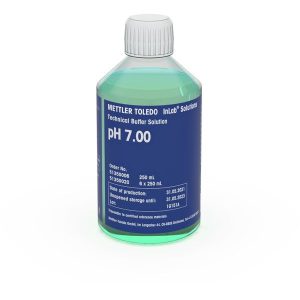 Solución buffer técnica pH 7,00 – botella de 250 ml